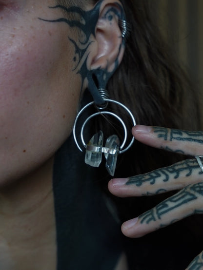 Terra Quartz Earrings