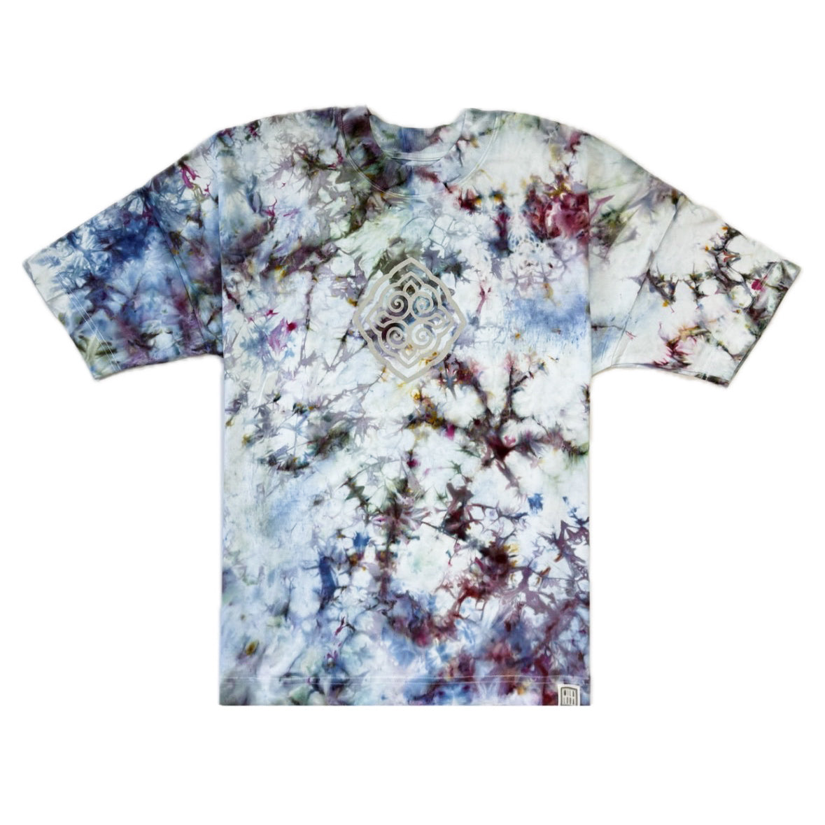 Unique Hand-Dyed Ornamental Shirt