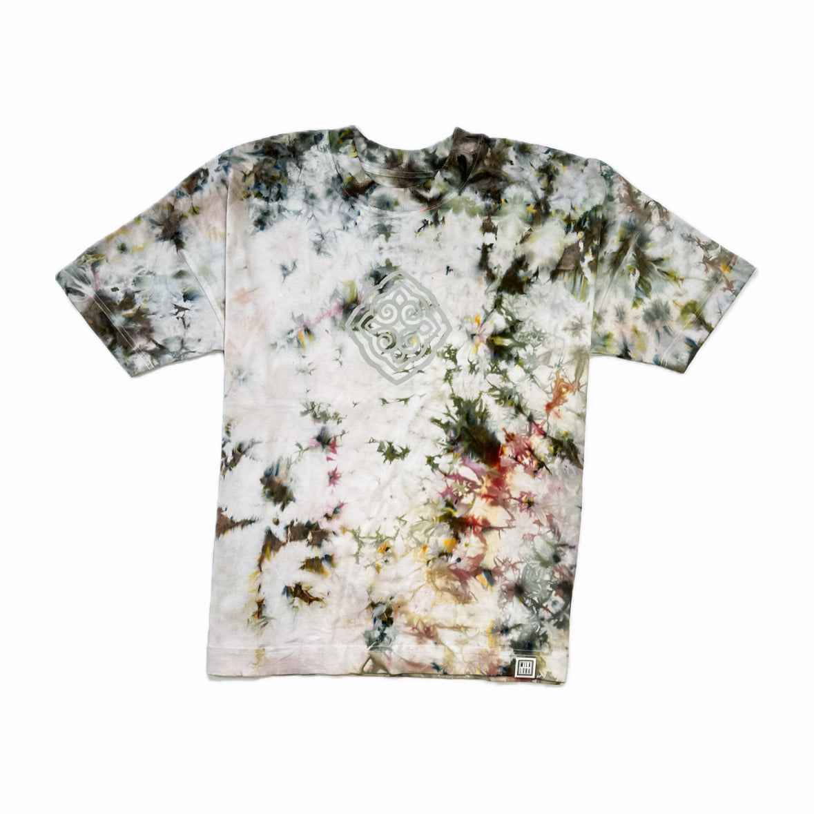 Unique Hand-Dyed Ornamental Shirt