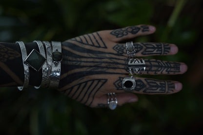 Black Tourmaline Ring