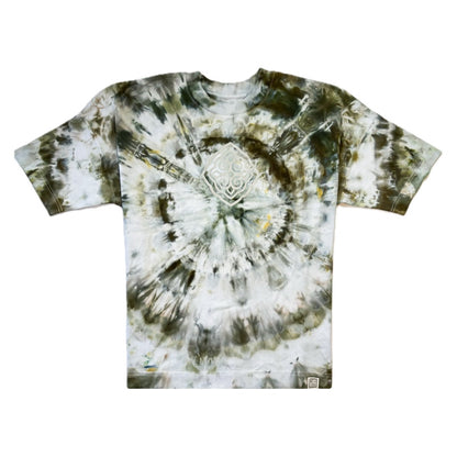 Unique Hand-Dyed Ornamental Shirt