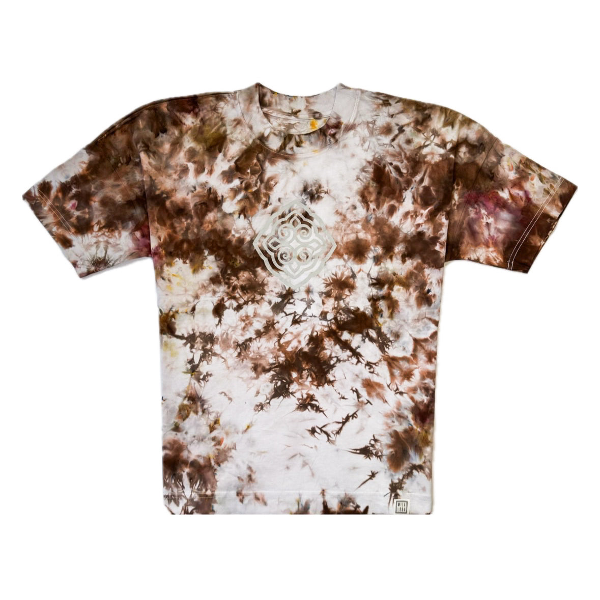 Unique Hand-Dyed Ornamental Shirt