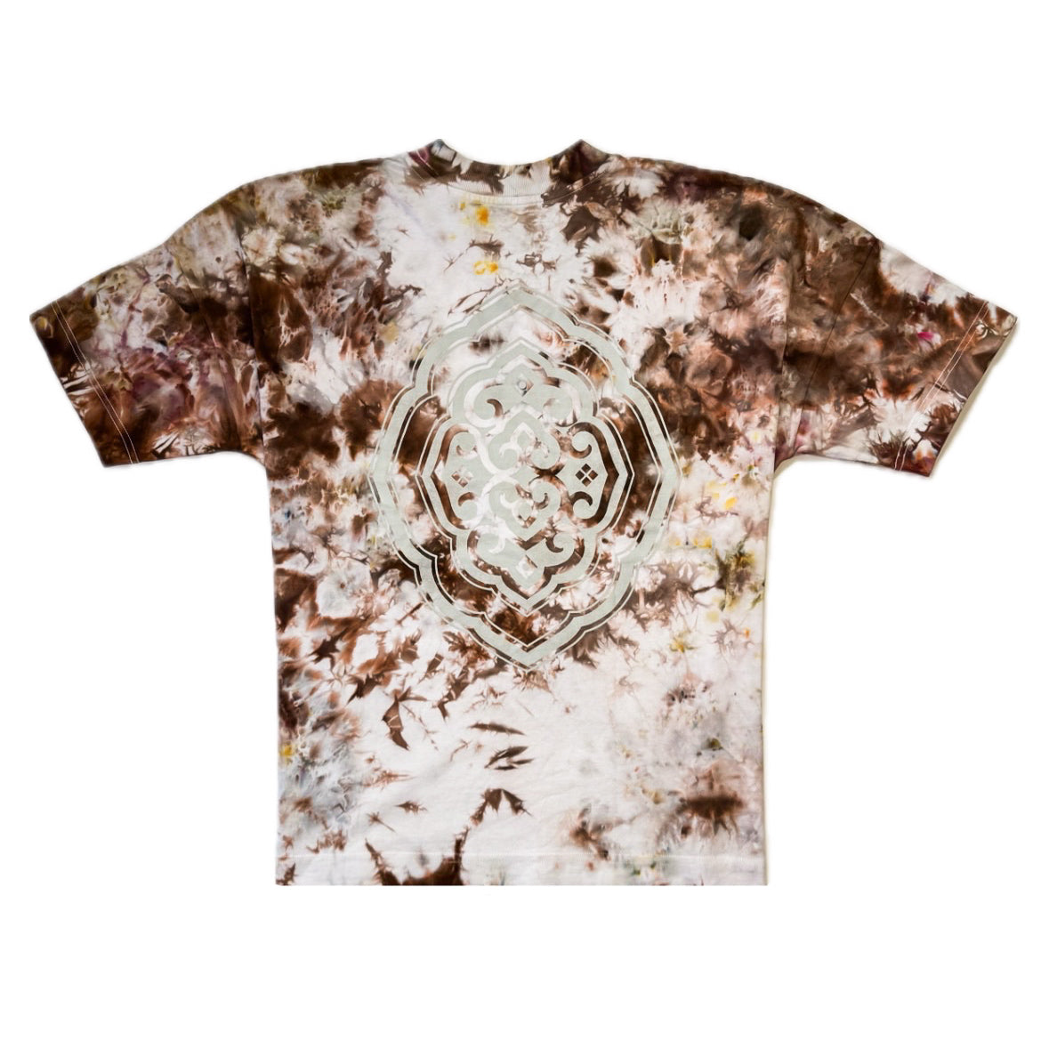 Unique Hand-Dyed Ornamental Shirt