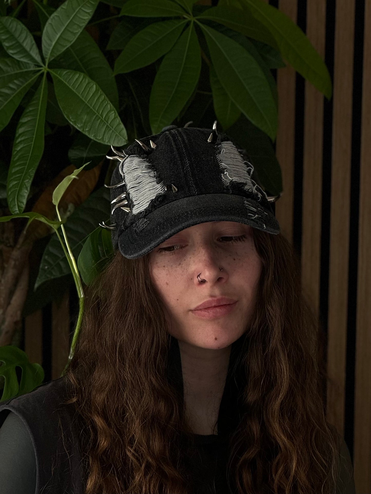 Distressed Grunge Cap