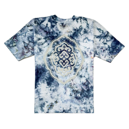Unique Hand-Dyed Ornamental Shirt