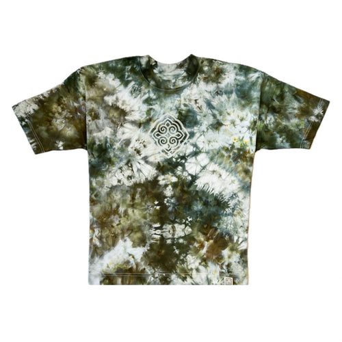 Unique Hand-Dyed Ornamental Shirt