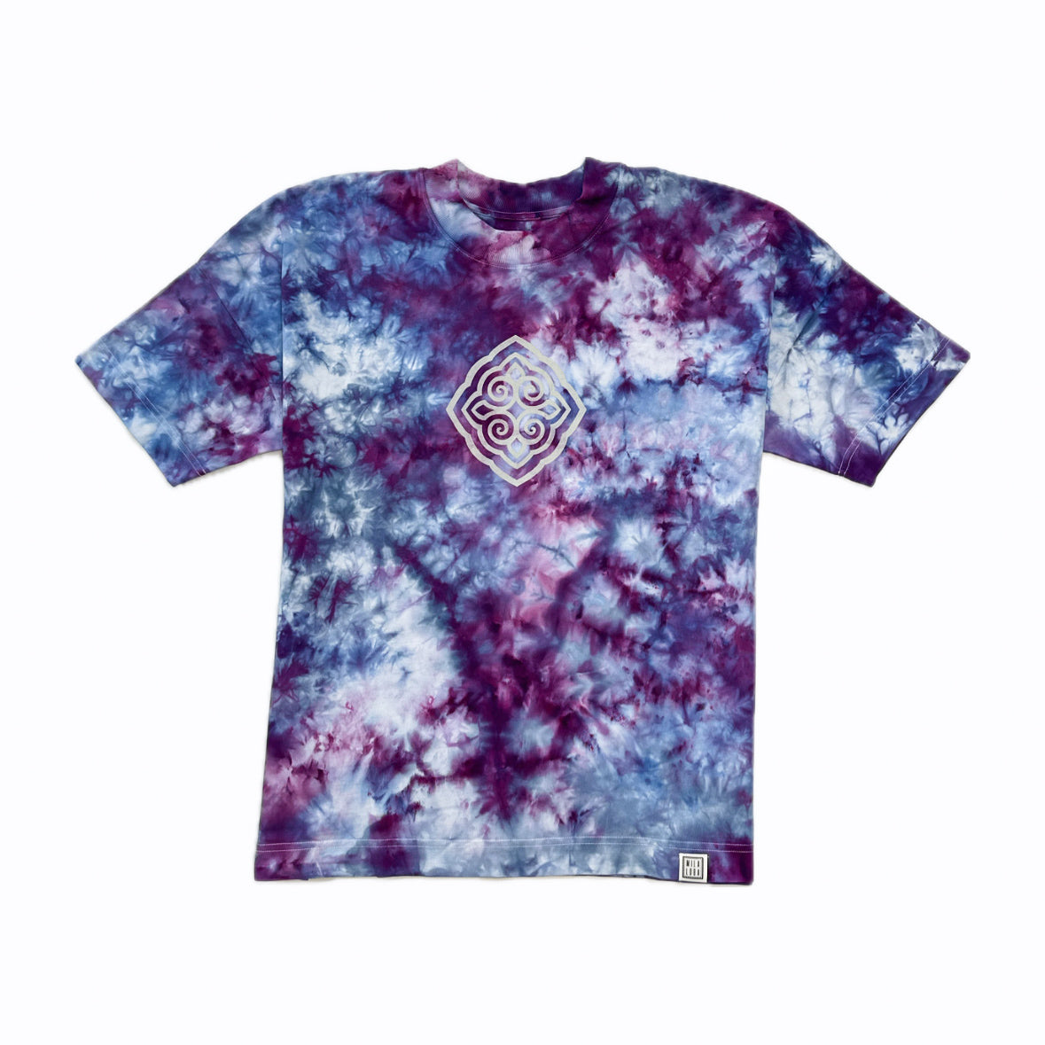 Unique Hand-Dyed Ornamental Shirt