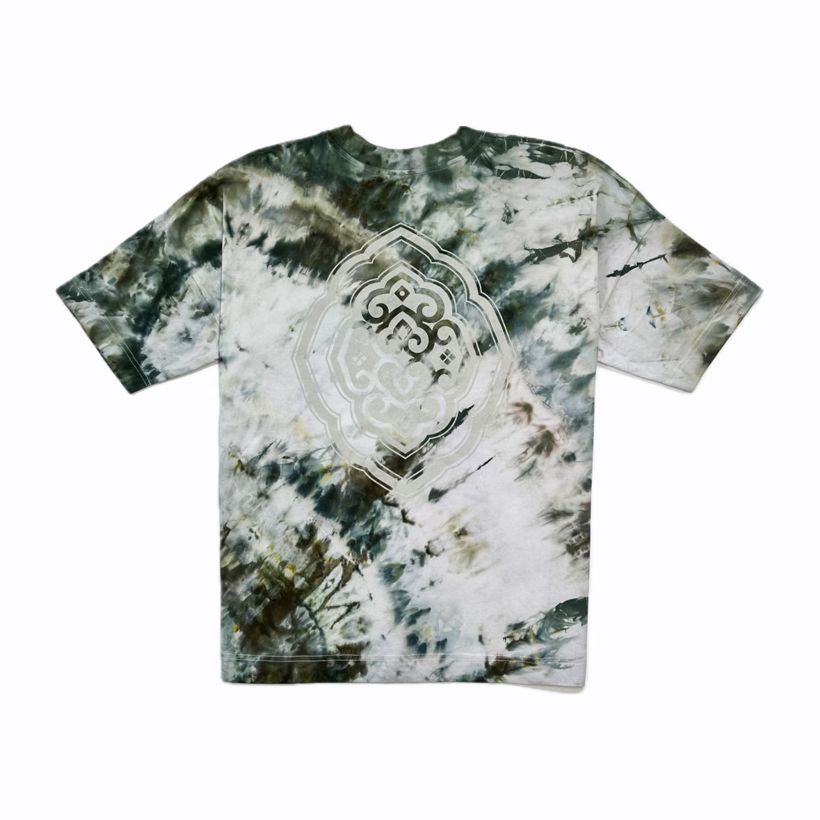 Unique Hand-Dyed Ornamental Shirt