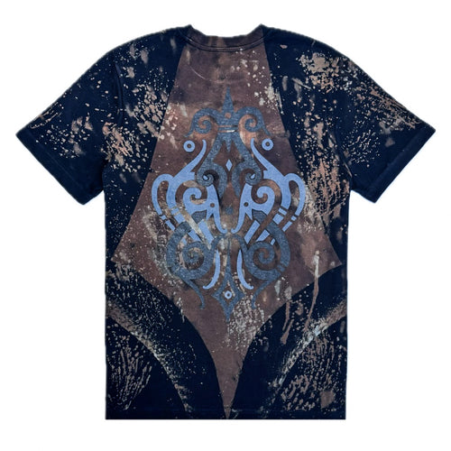 Unique Hand-Dyed Borneo-Inspired Shirt