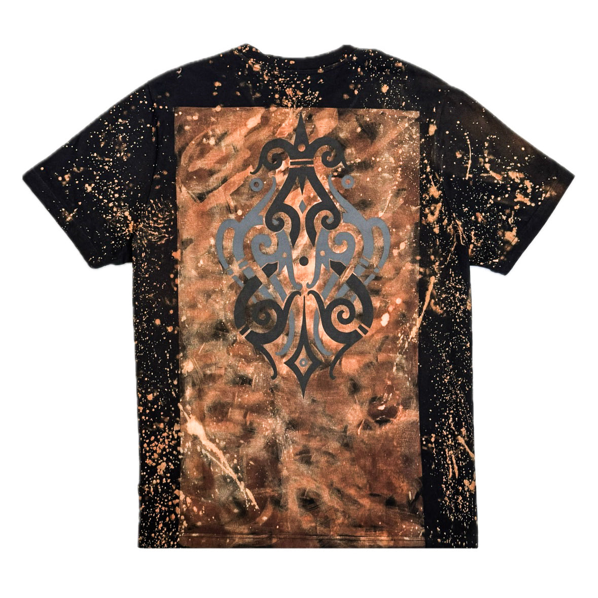 Unique Hand-Dyed Borneo-Inspired Shirt