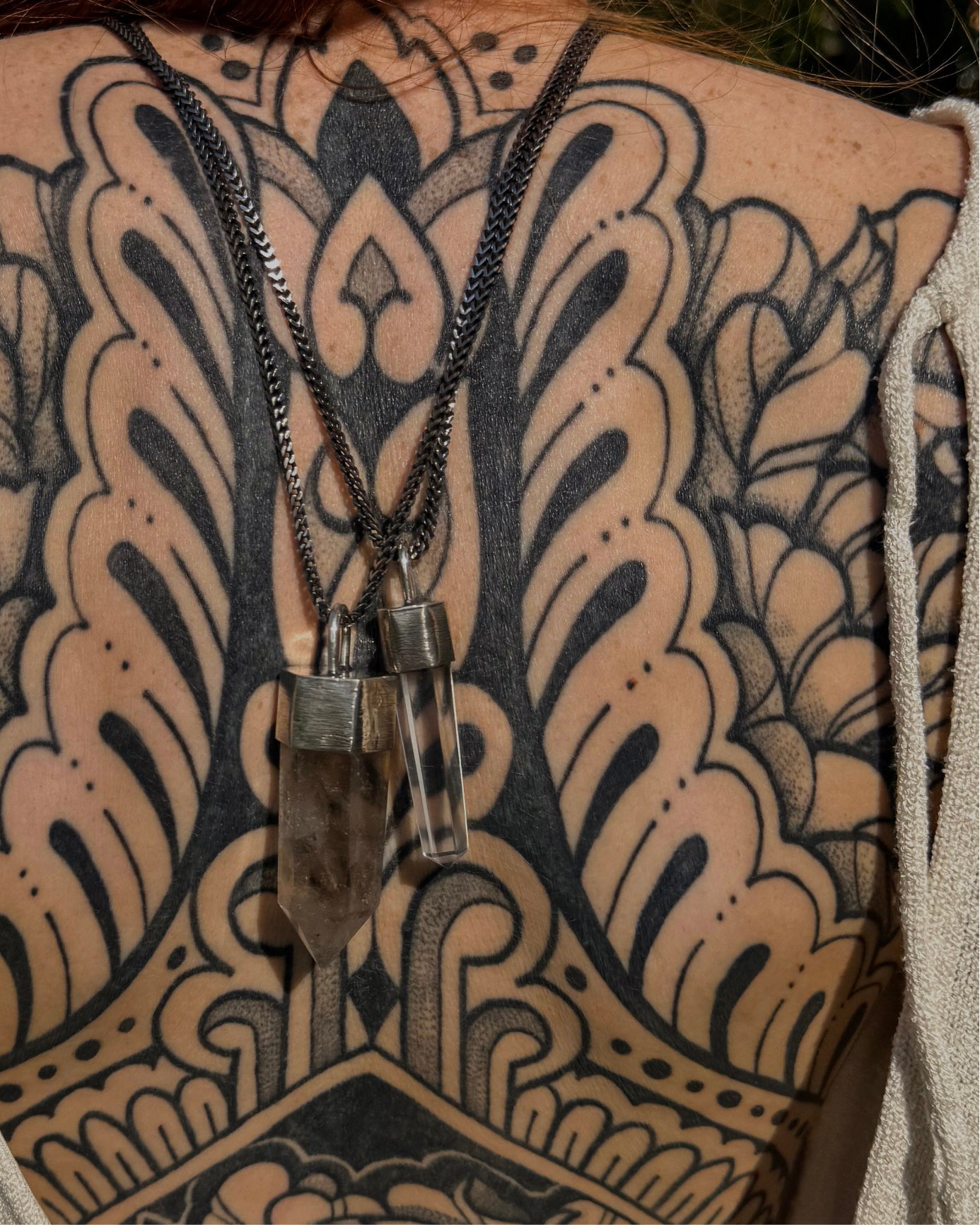 Talios Smokey Quartz Crystal