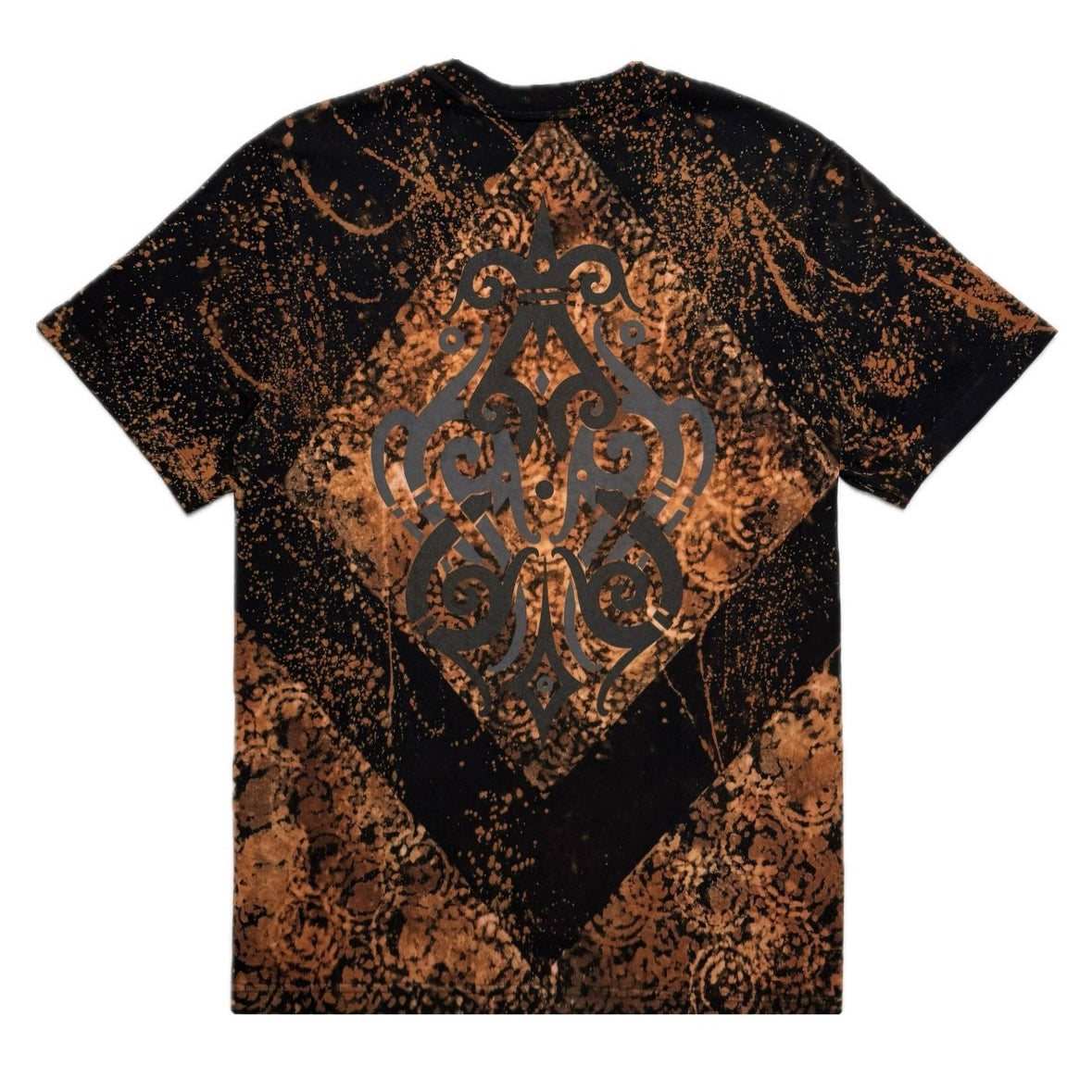 Unique Hand-Dyed Borneo-Inspired Shirt