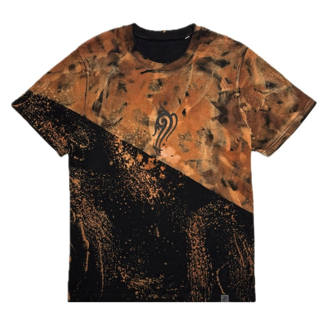 Unique Hand-Dyed Borneo-Inspired Shirt