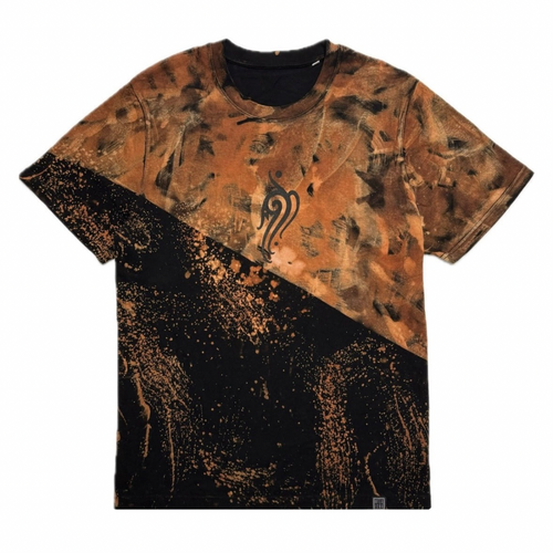 Unique Hand-Dyed Borneo-Inspired Shirt