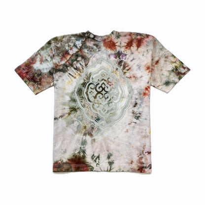 Unique Hand-Dyed Ornamental Shirt