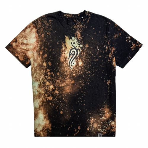 Unique Hand-Dyed Borneo-Inspired Shirt