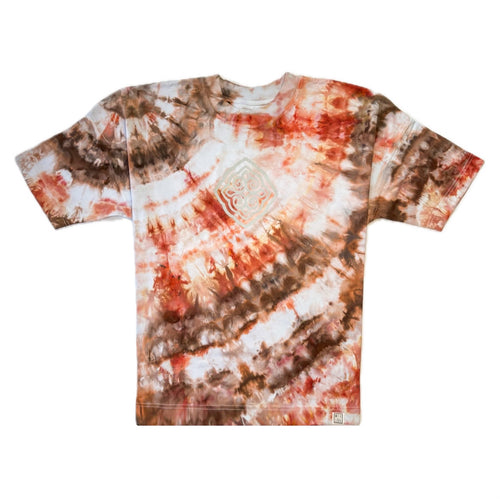 Unique Hand-Dyed Ornamental Shirt