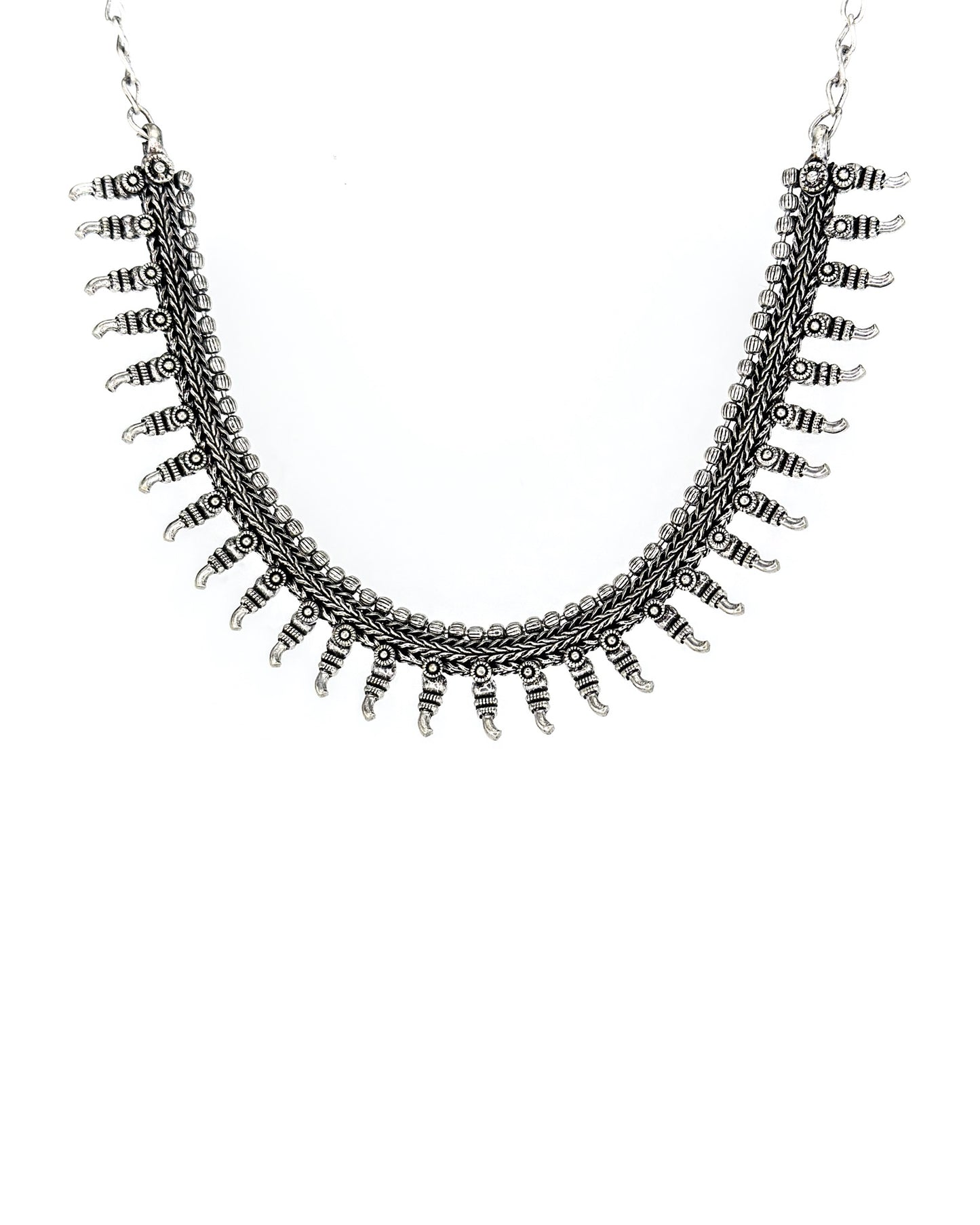 Rajasi Feather Necklace