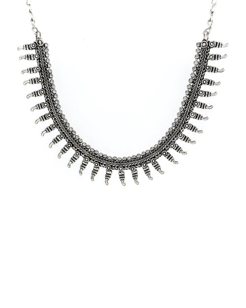 Rajasi Feather Necklace