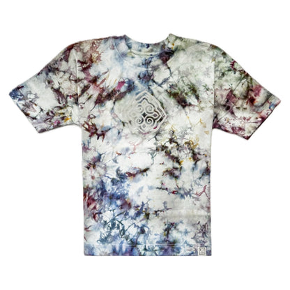 Unique Hand-Dyed Ornamental Shirt