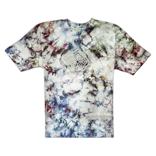 Unique Hand-Dyed Ornamental Shirt