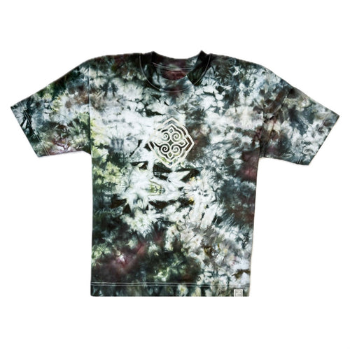 Unique Hand-Dyed Ornamental Shirt