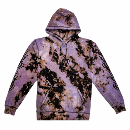 Unique Hand-Dyed Borneo-Inspired Hoodie