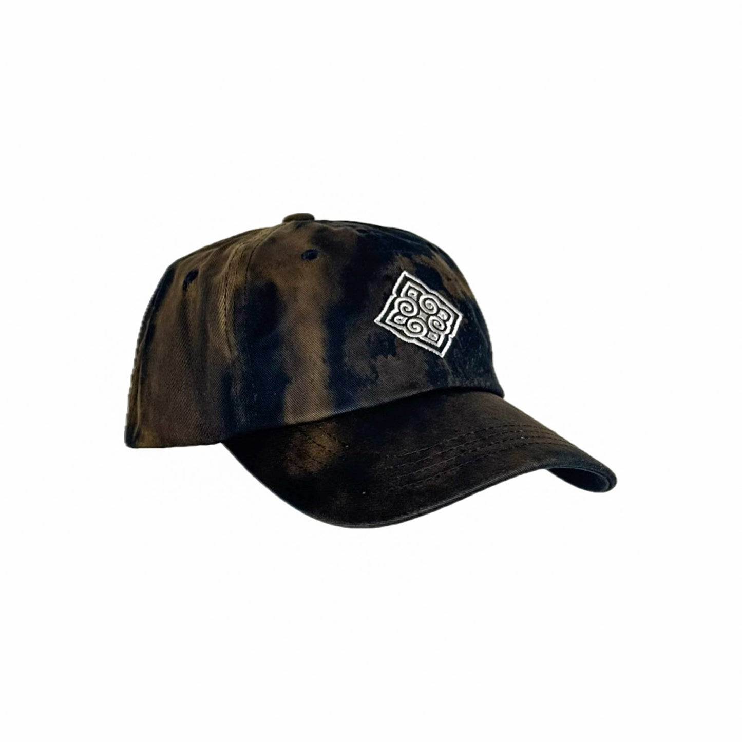 Unique Hand-Dyed Ornament Dad Cap