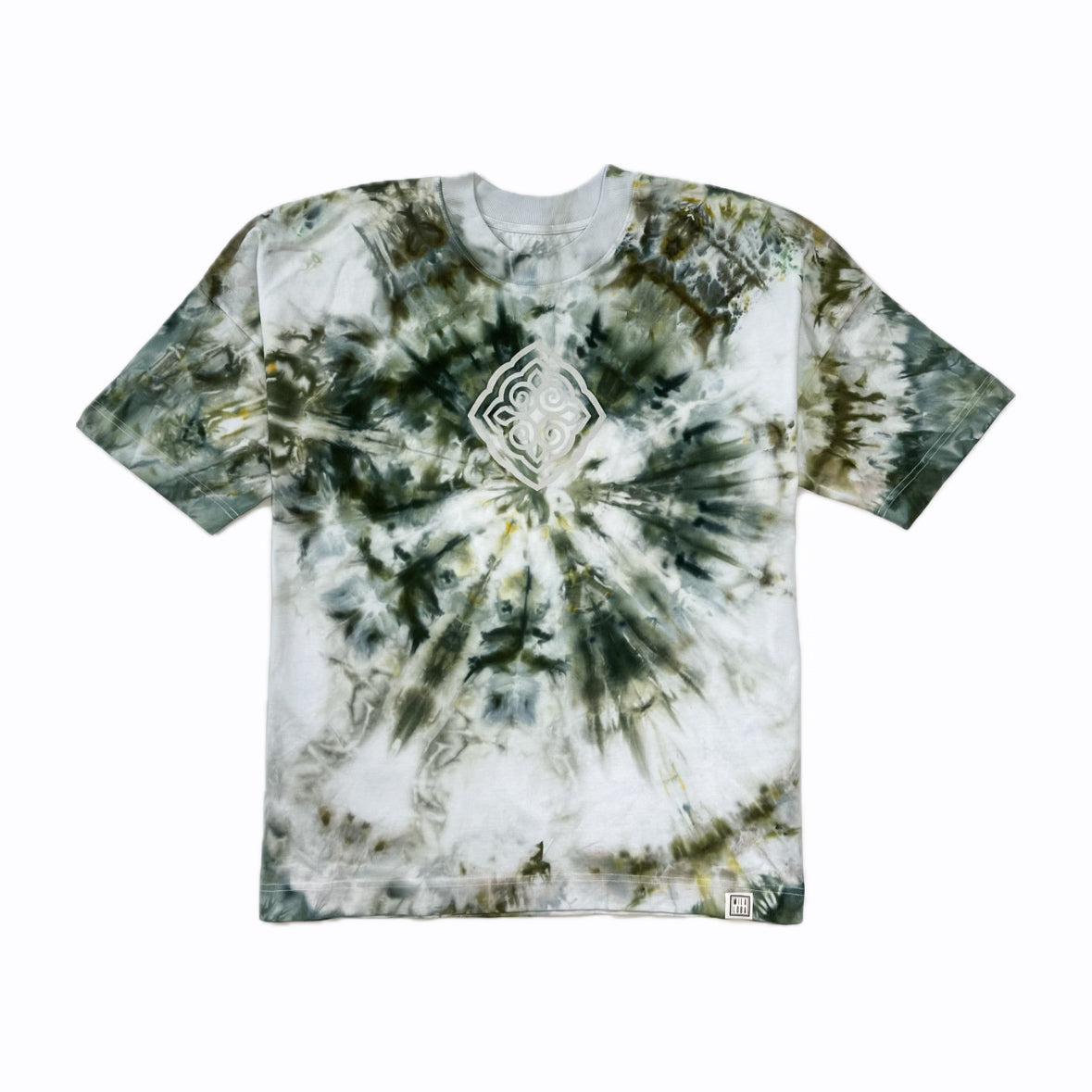 Unique Hand-Dyed Ornamental Shirt