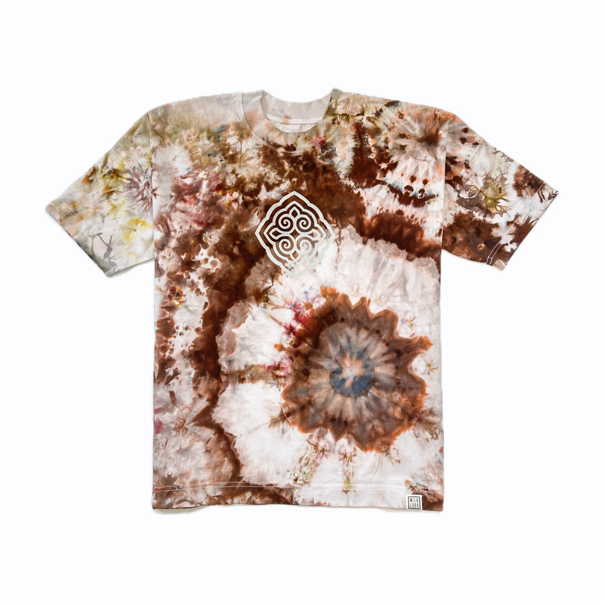 Unique Hand-Dyed Ornamental Shirt