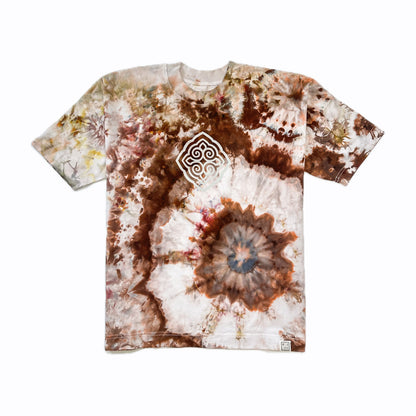 Unique Hand-Dyed Ornamental Shirt