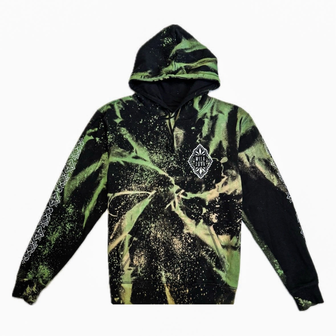 Unique Hand-Dyed Ornamental Hoodie