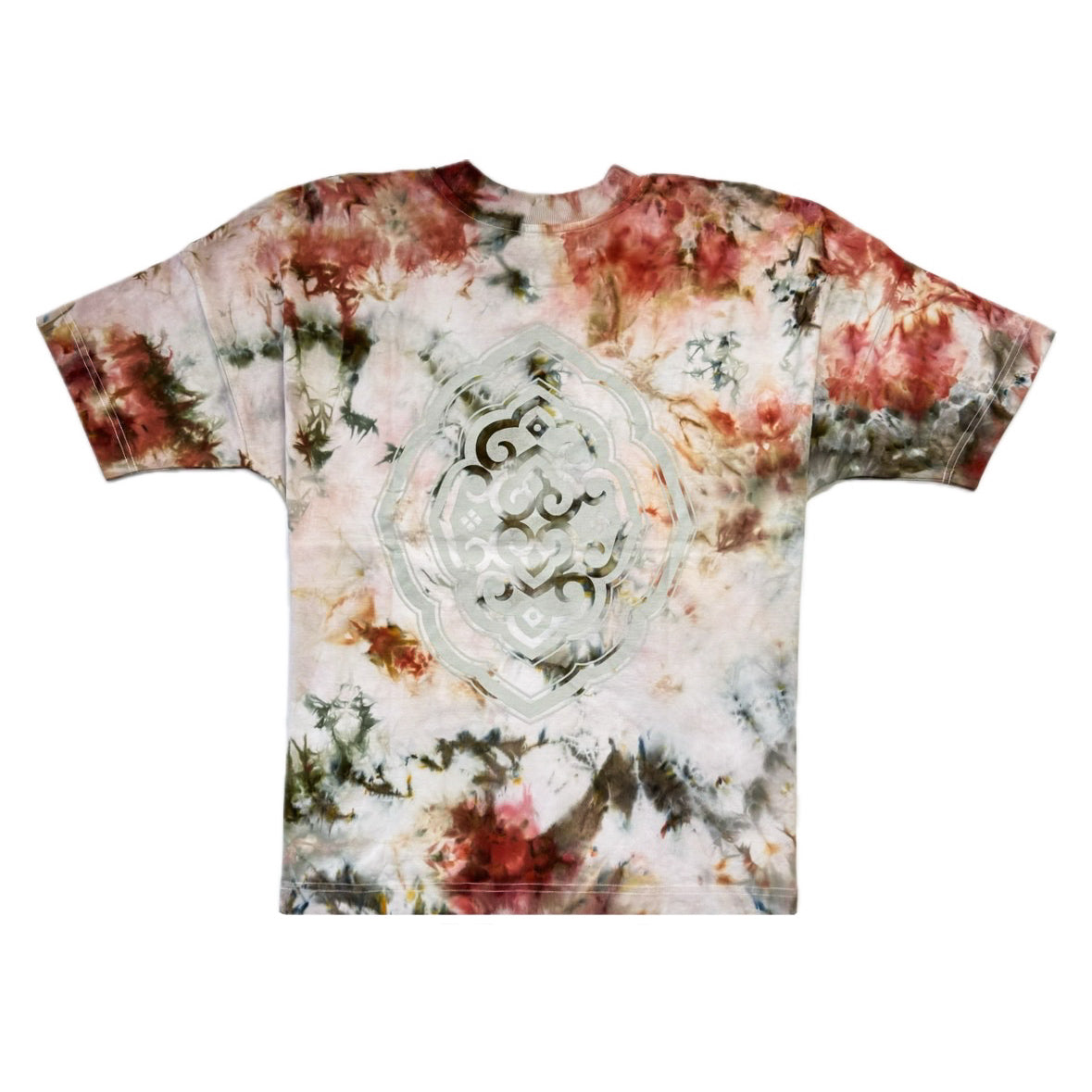 Unique Hand-Dyed Ornamental Shirt