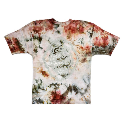 Unique Hand-Dyed Ornamental Shirt