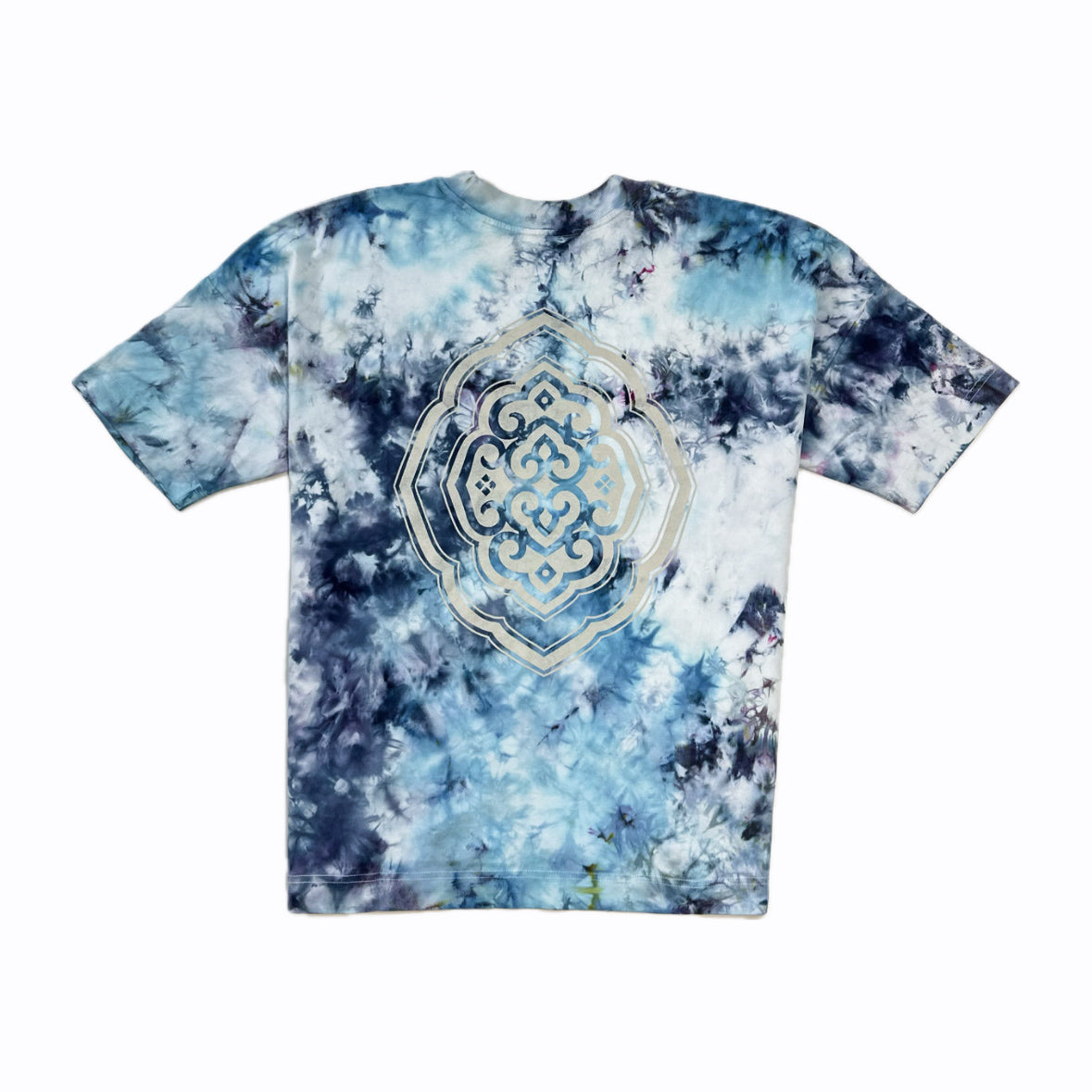Unique Hand-Dyed Ornamental Shirt
