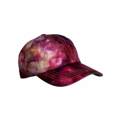 Unique Hand-Dyed Ornament Dad Cap