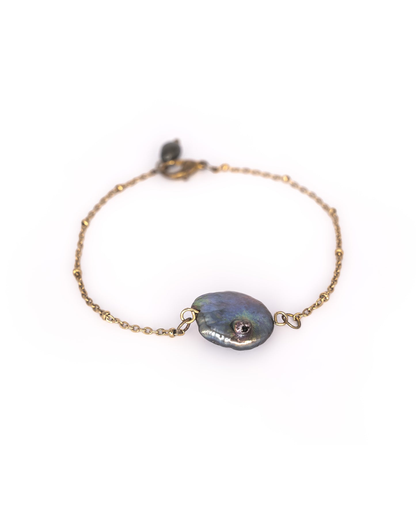 Black Pearl Bracelet