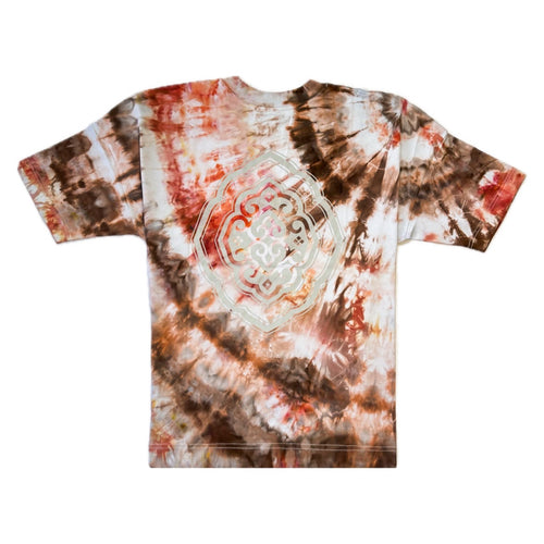 Unique Hand-Dyed Ornamental Shirt