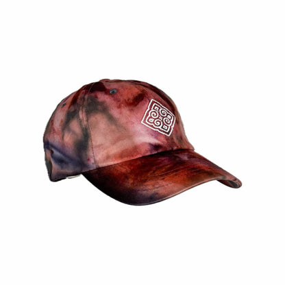 Unique Hand-Dyed Ornament Dad Cap