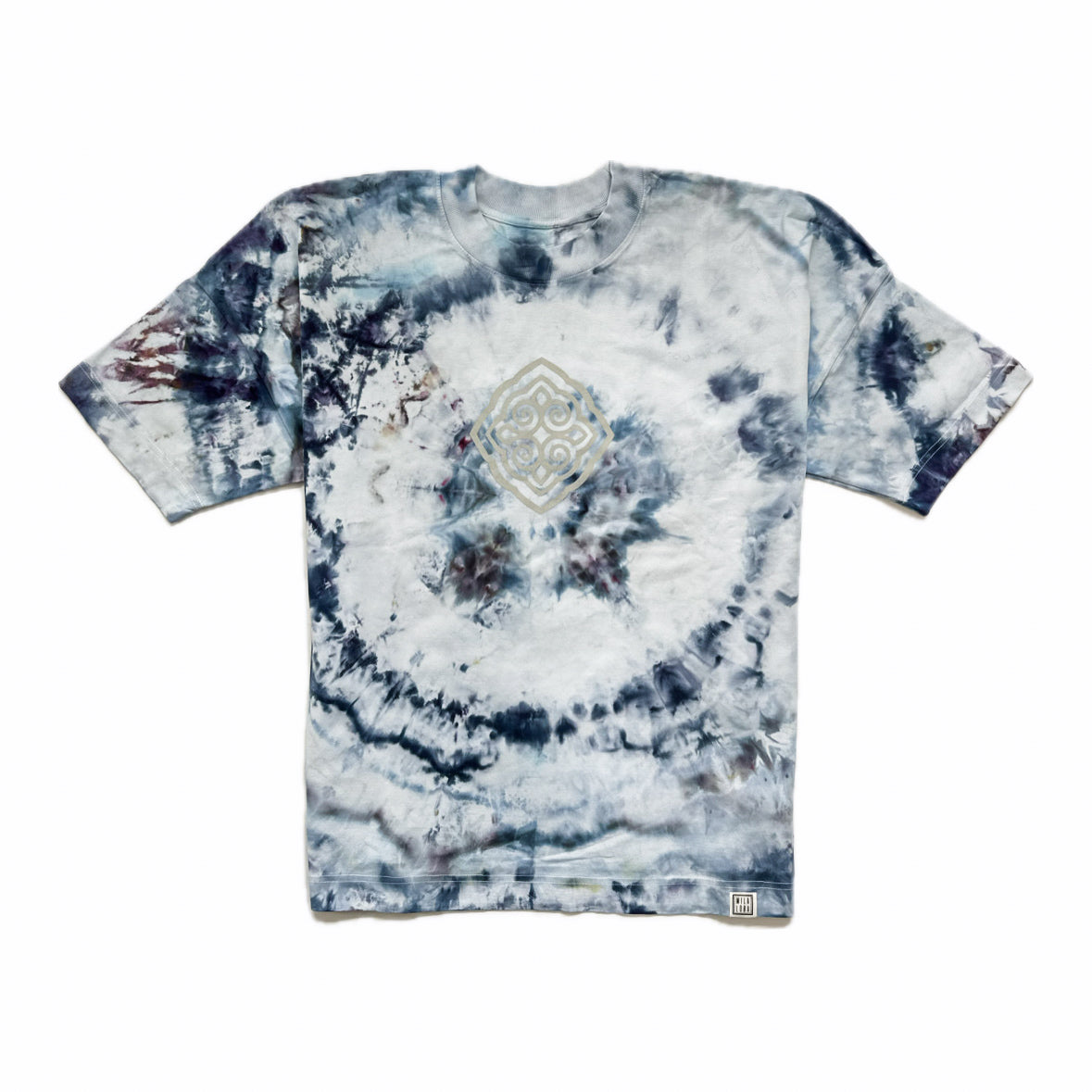 Unique Hand-Dyed Ornamental Shirt