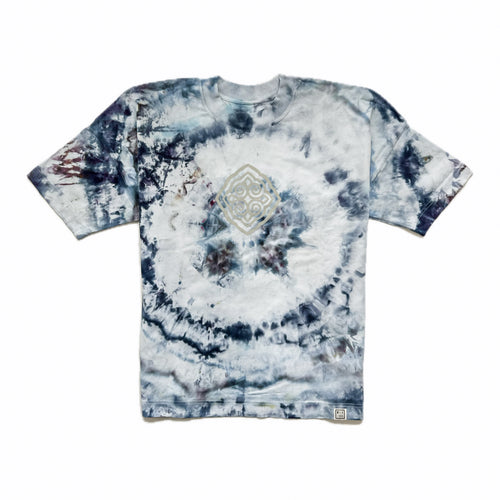 Unique Hand-Dyed Ornamental Shirt