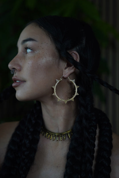 Niho Mano Spike Earrings