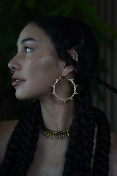 Niho Mano Spike Earrings