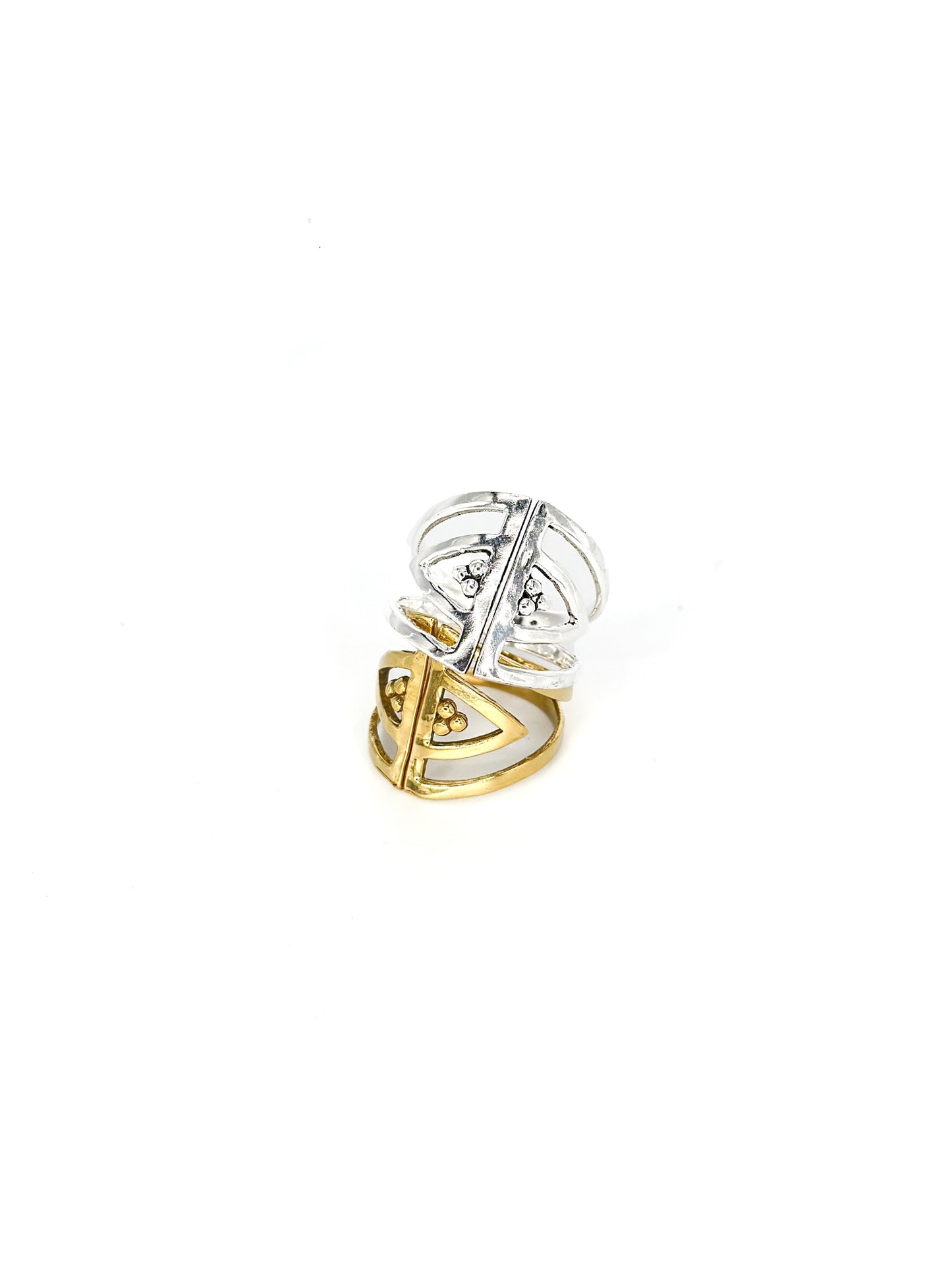 Triarch Ornament Ring