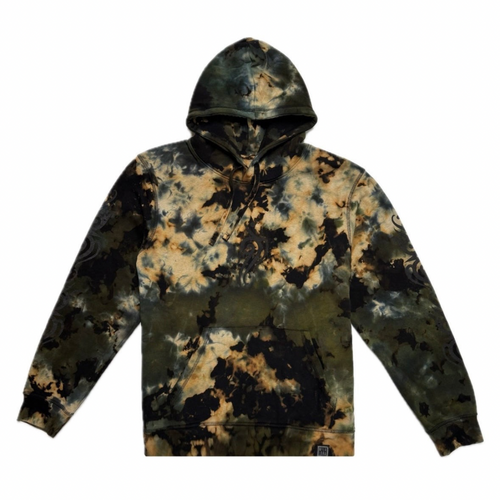 Unique Hand-Dyed Borneo-Inspired Hoodie