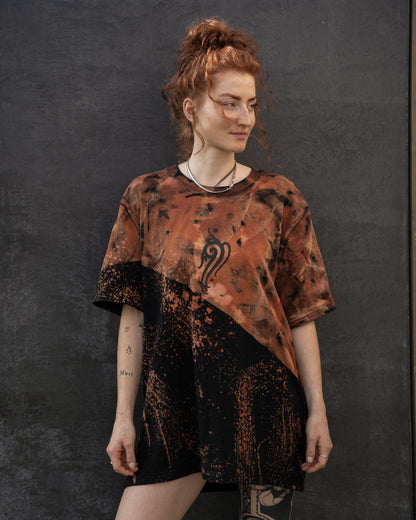 Unique Hand-Dyed Borneo-Inspired Shirt