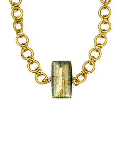 Labradorite Chain