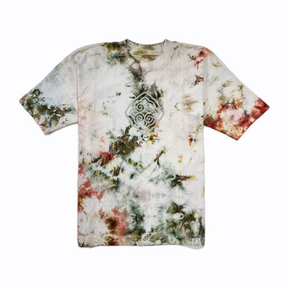 Unique Hand-Dyed Ornamental Shirt