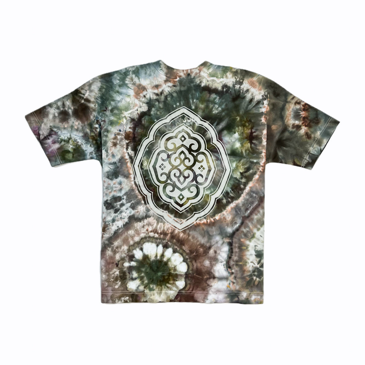 Unique Hand-Dyed Ornamental Shirt
