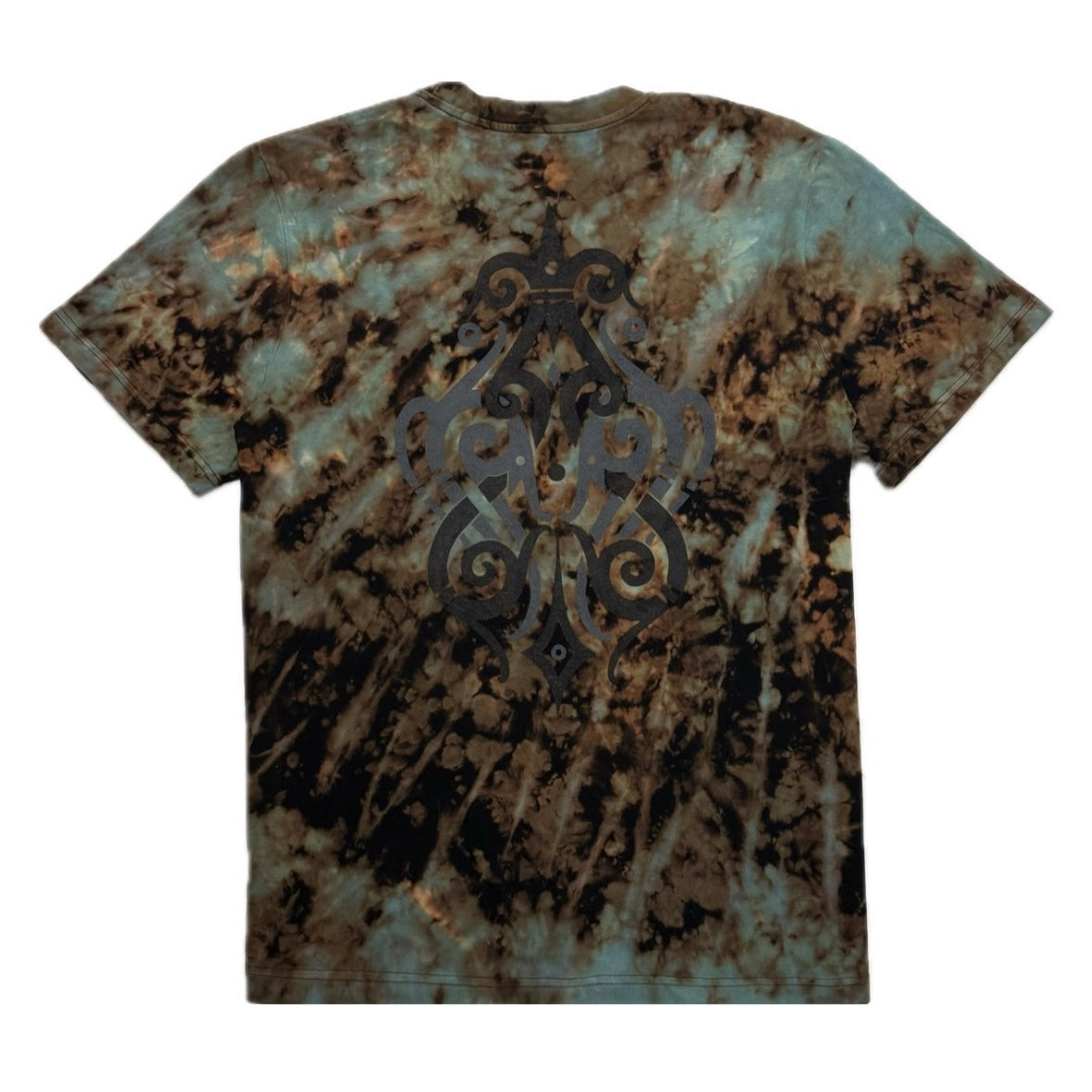 Unique Hand-Dyed Borneo-Inspired Shirt